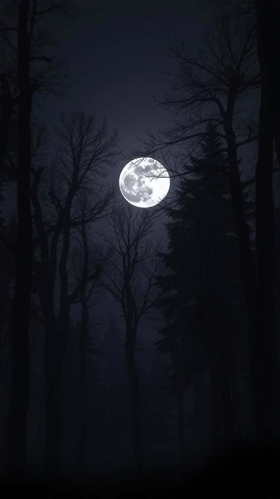 Misteri Hutan Terlarang