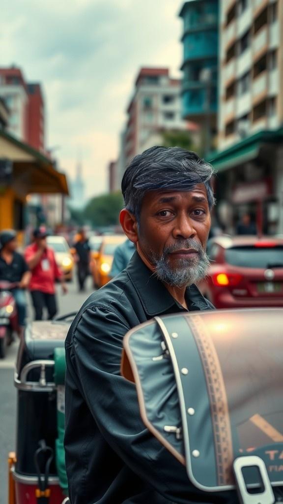 Tukang Becak dan Dokter: Humor Sehat di Tengah Kesibukan