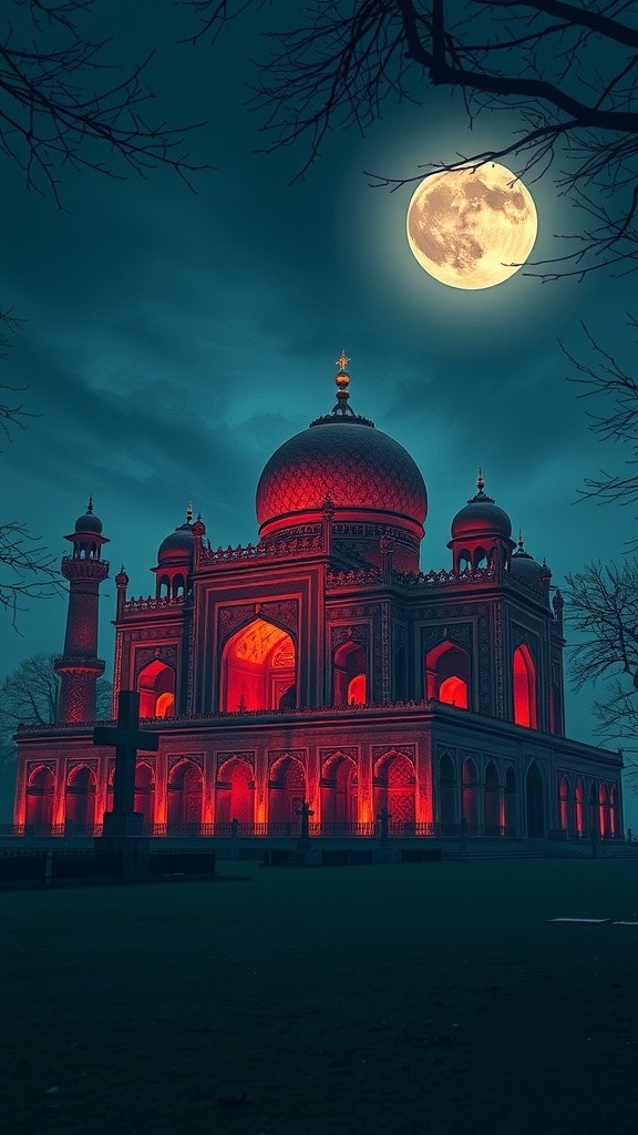 लाल किले की रहस्यमयी रात