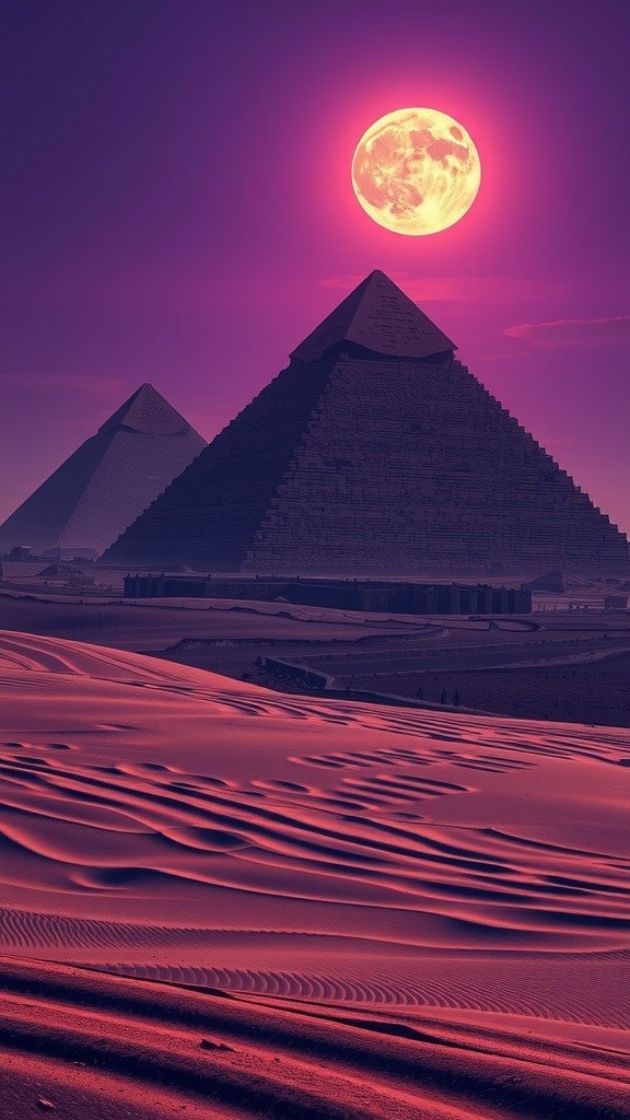 The Pharaoh's Curse: What Happens When You Steal from the Pyramids?