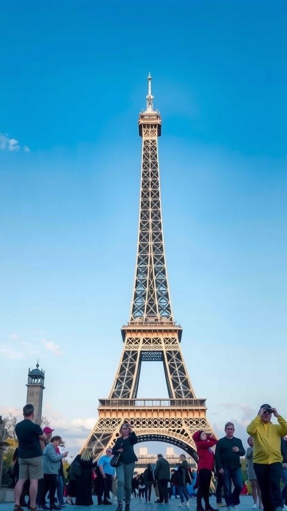 Haunting Laughter at the Eiffel Tower