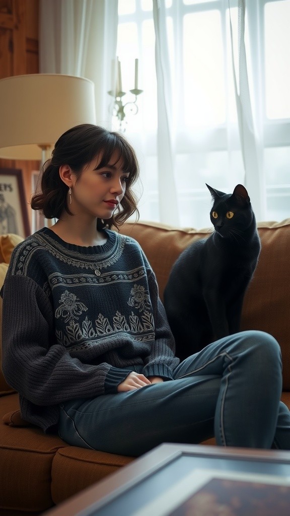 The Cat That Knew My Secrets
