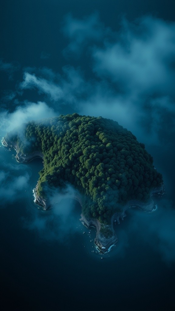 Misteri Pulau Terlarang