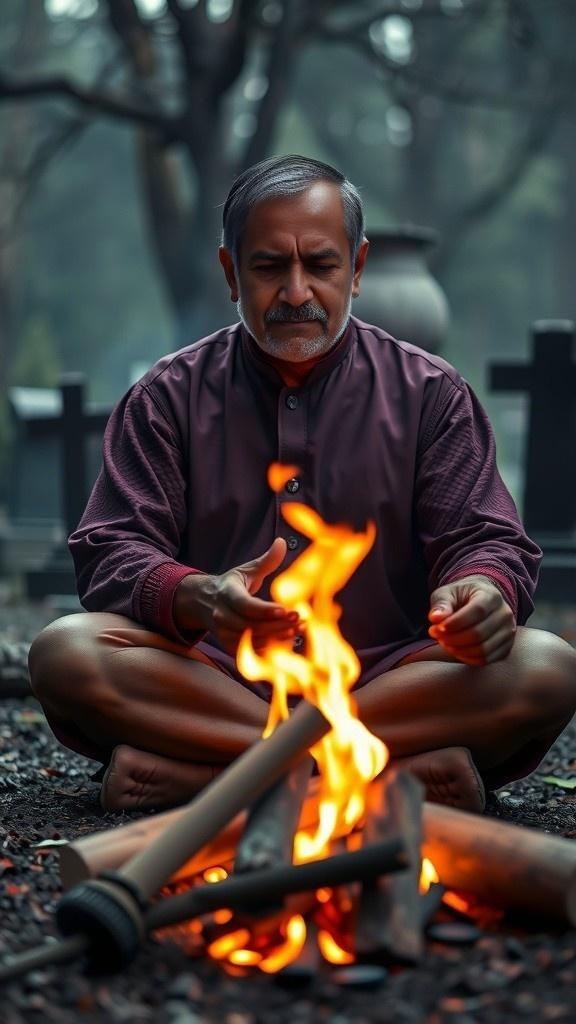अमरत्व की बलि: चर्च का रहस्य