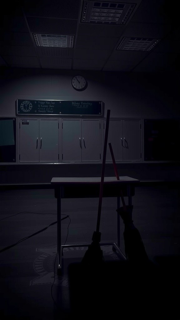 Bisikan di Lorong Sekolah