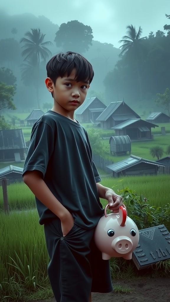Raka dan Sepeda Impiannya: Pentingnya Menabung
