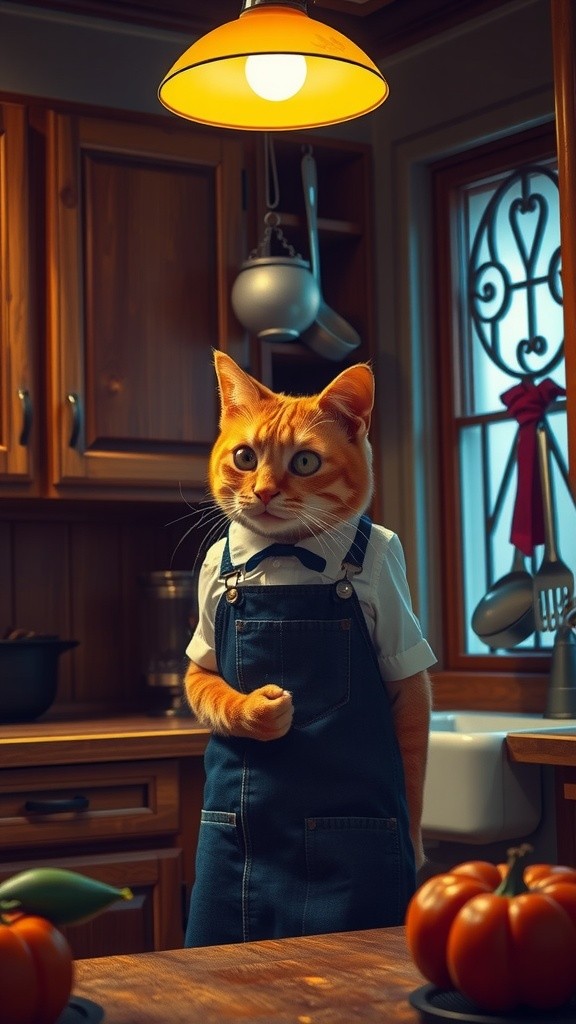 Rahasia Koki Kucing di Meowster Kitchen