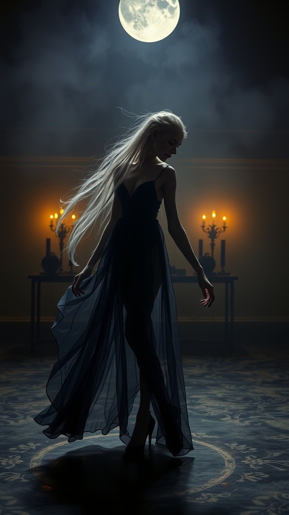 The Ghost Who Just Wants to Dance