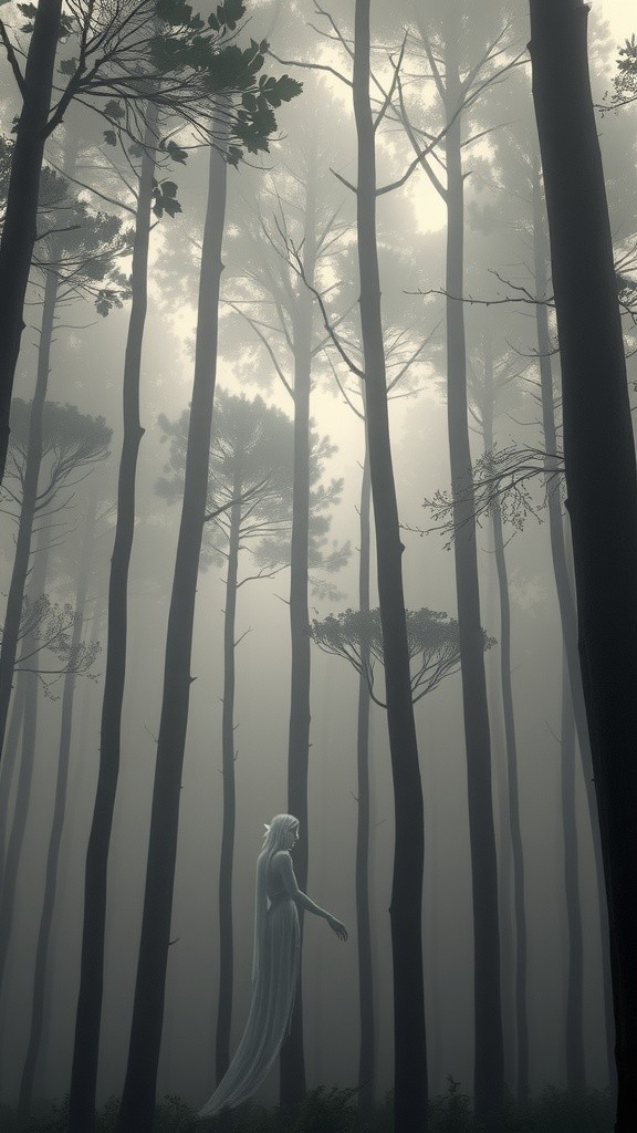 Penjaga Hutan Kabut