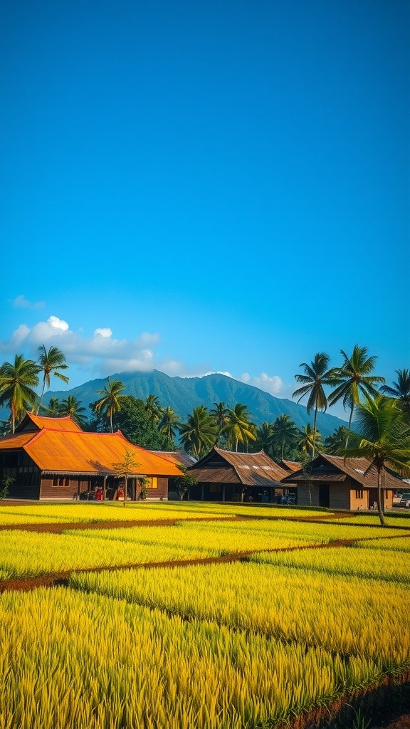 Mbok Srini dan Biji Timun yang Ajaib