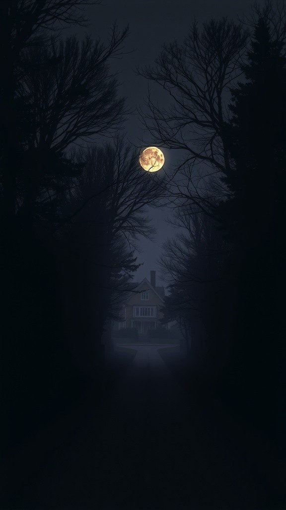 Pocong yang Menghantui Malam