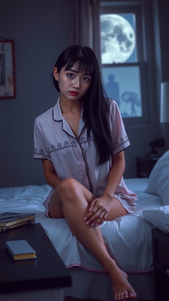 Ketukan Malam yang Menyeramkan