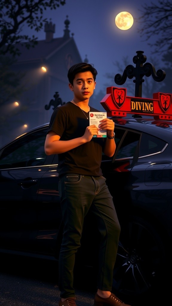 Kekhawatiran Seorang Ayah Saat Anaknya Mengemudikan Mobil