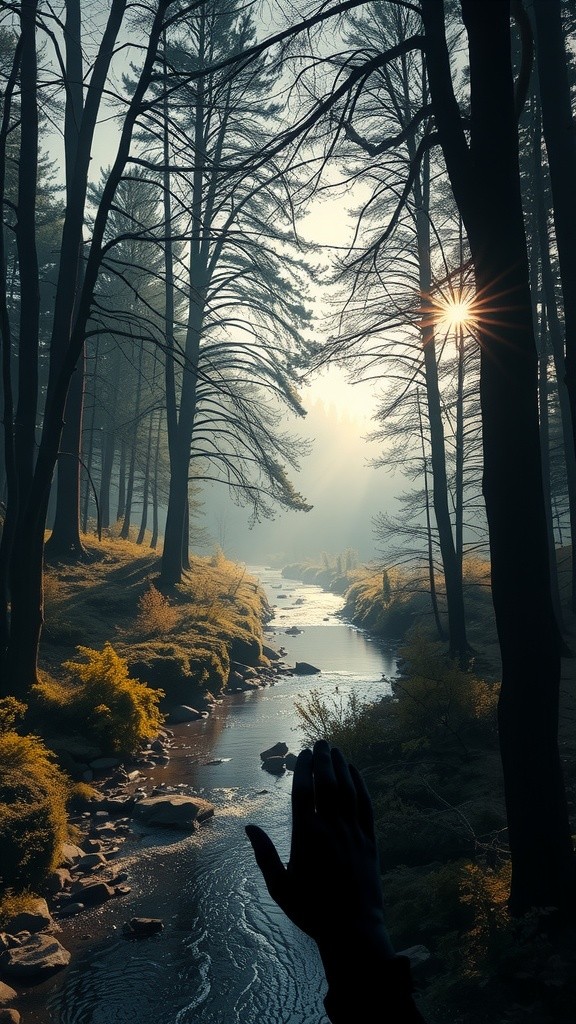Nature's Journey: A 3D Driving Adventure