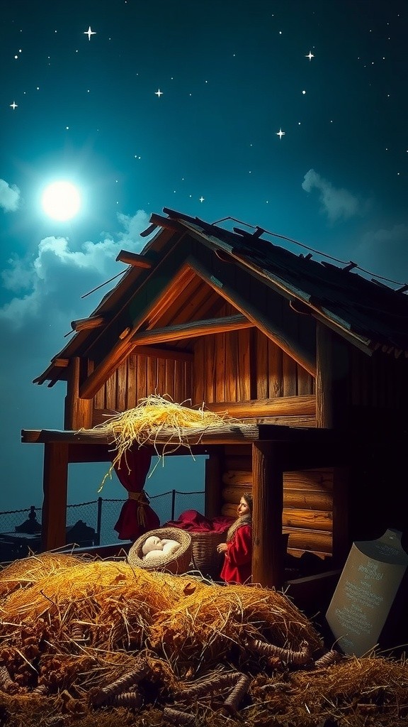 The Significance of Jesus' Birth in a Manger