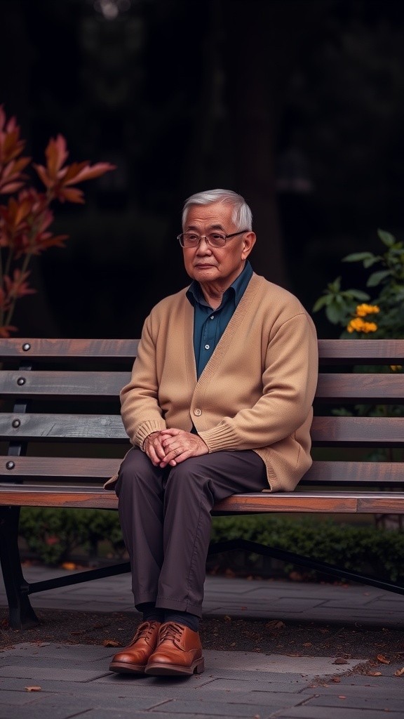 Cinta Abadi di Bangku Taman