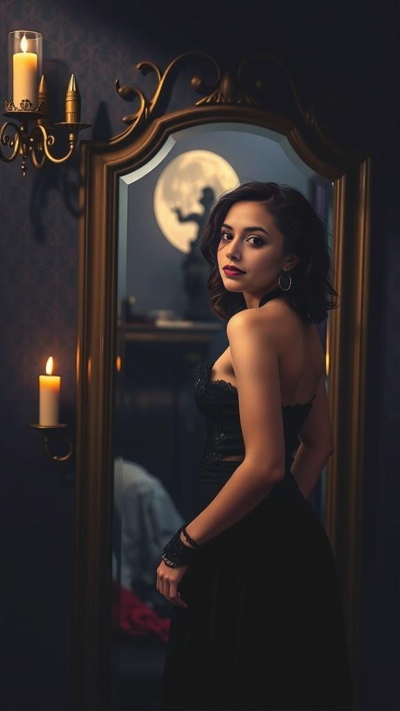 You Shouldn’t Whisper to Your Reflection