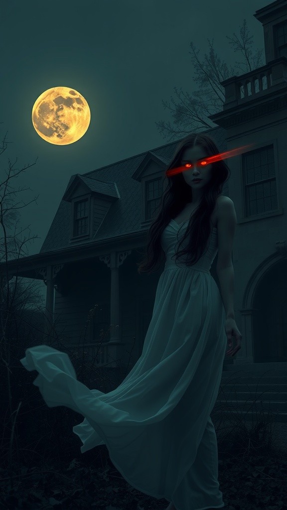 Malam di Rumah Tua: Cerita Pendek Horor