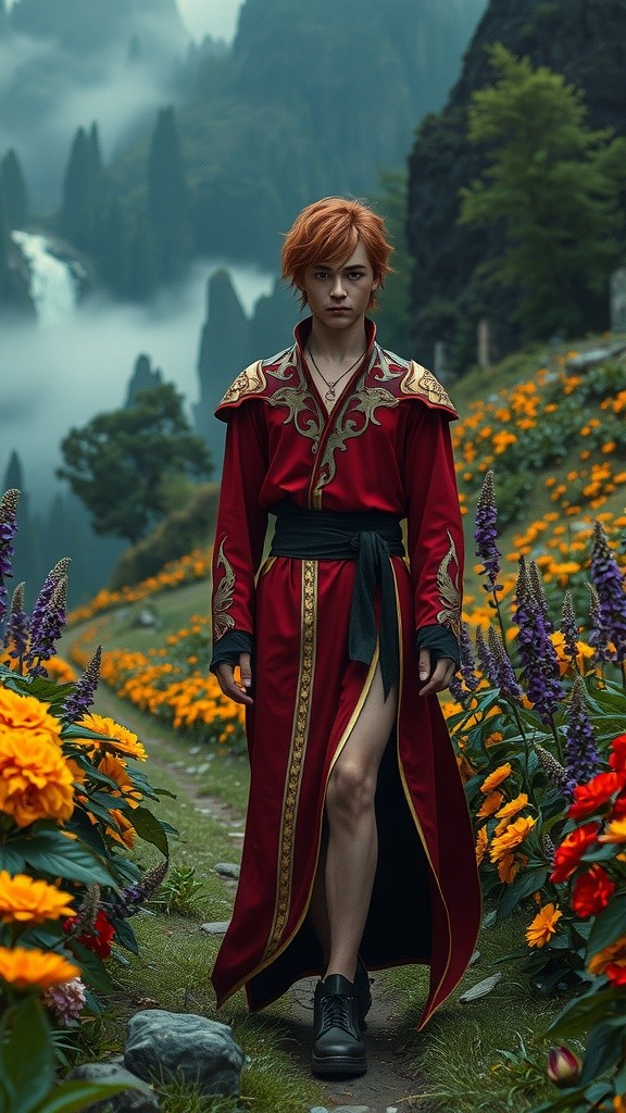 Valir: Son of Flames - A Hero's Journey in the Land of Dawn