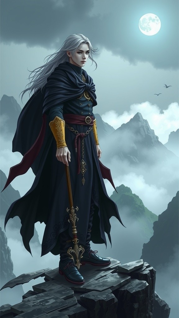 Vale: Penguasa Angin dari Moniyan Empire