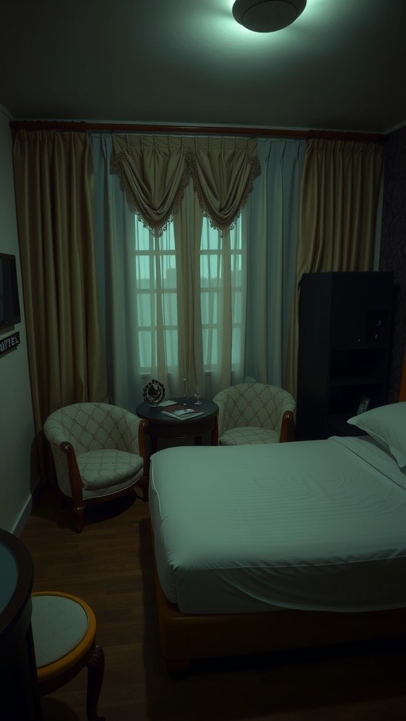 Misteri Kamar 6 di Kamar Hotel