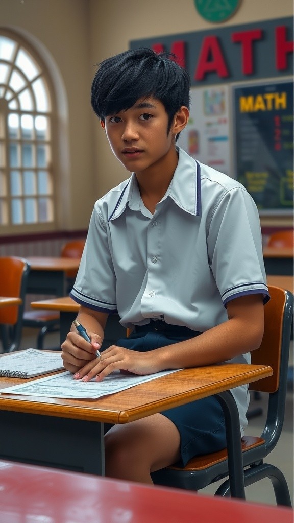 Budi dan Ujian Matematika yang Konyol
