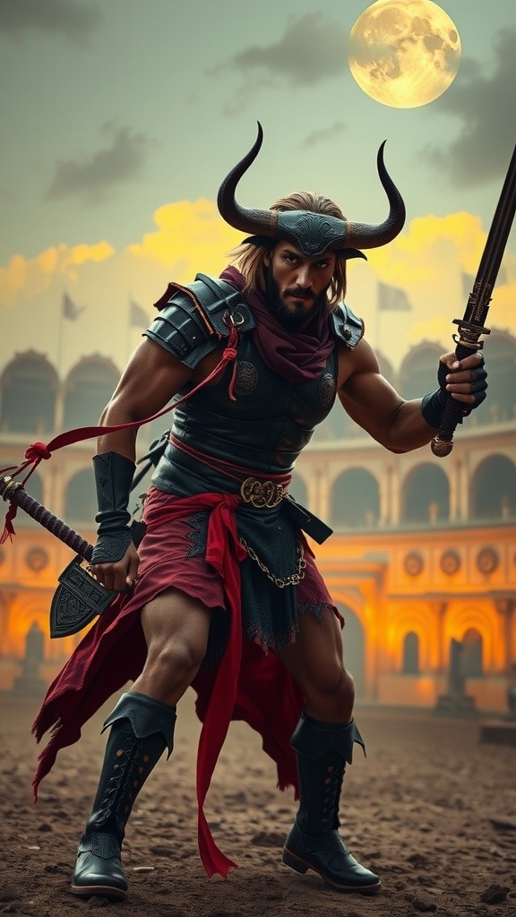 Kebangkitan Minotaur: Pertempuran di Labirin