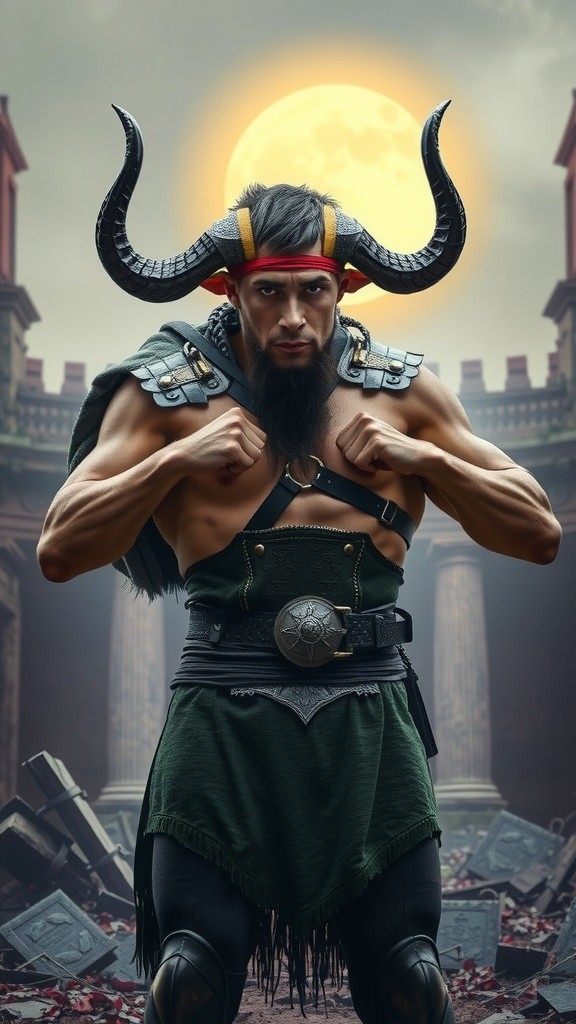 Mengendalikan Kekuatan: Perjalanan Minotaur
