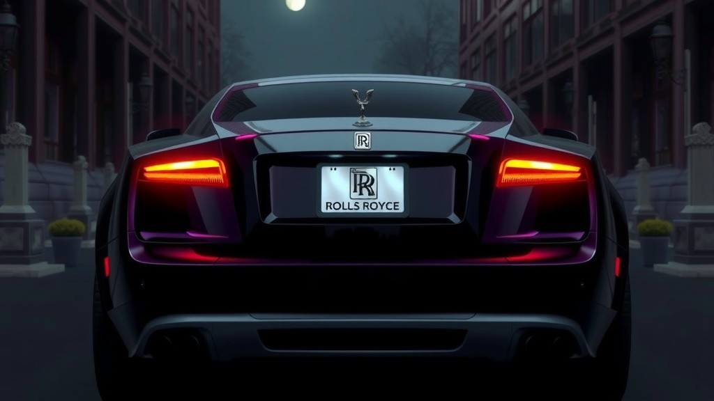 2025 Rolls Royce Golden Model Showcase