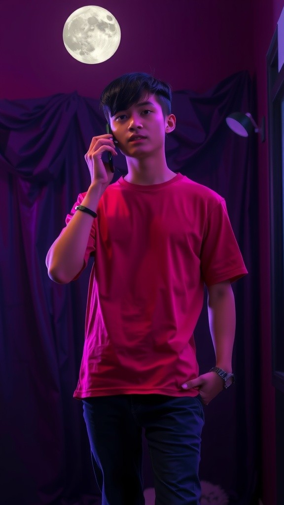 Suara Misterius di Telepon