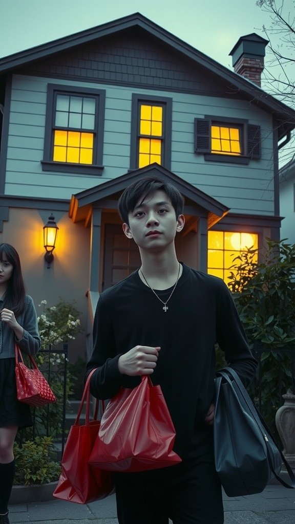 Kontrakan Murah: Cinta dan Kuntilanak Bolong