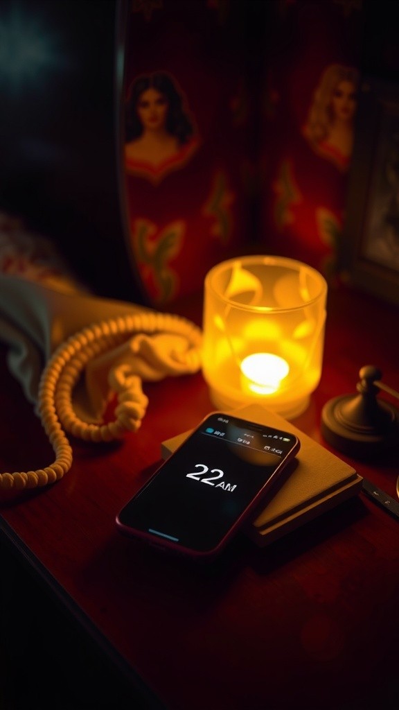 Teror Malam: Pesan Misterius di Jam 2 Pagi