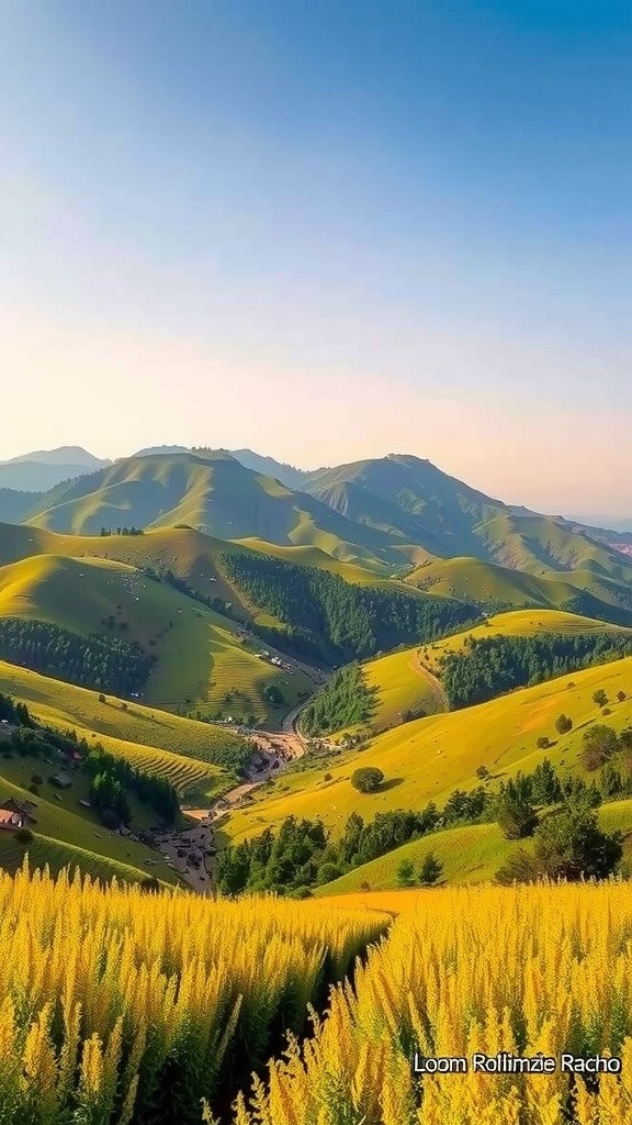 Legends of the Seven Hills