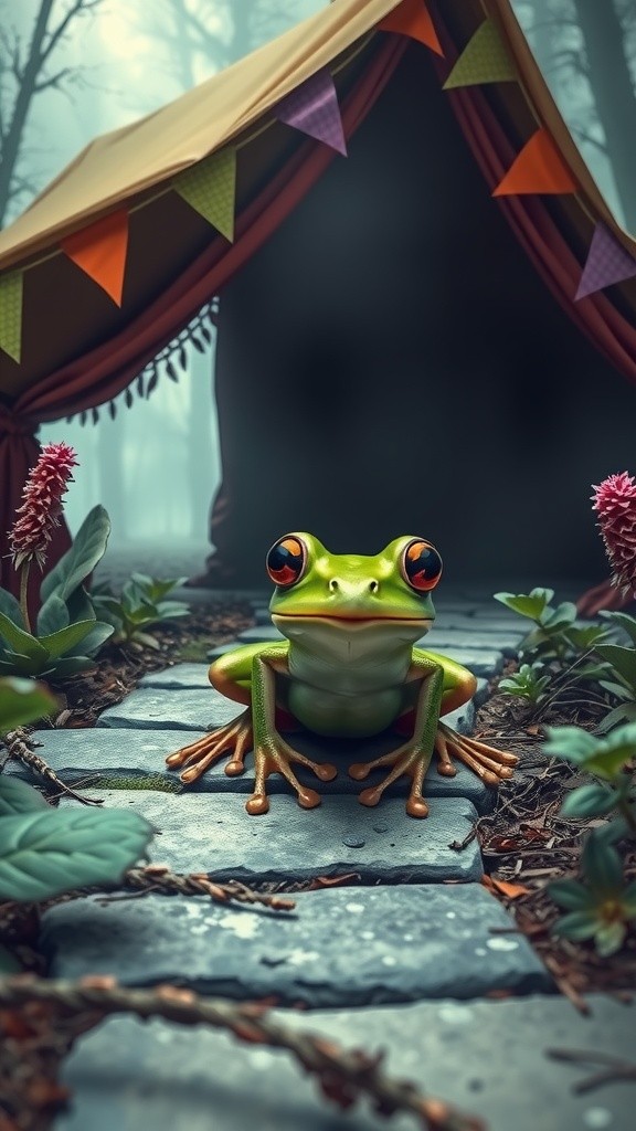 Katak dan Peramal: Kisah Cinta yang Tak Terduga