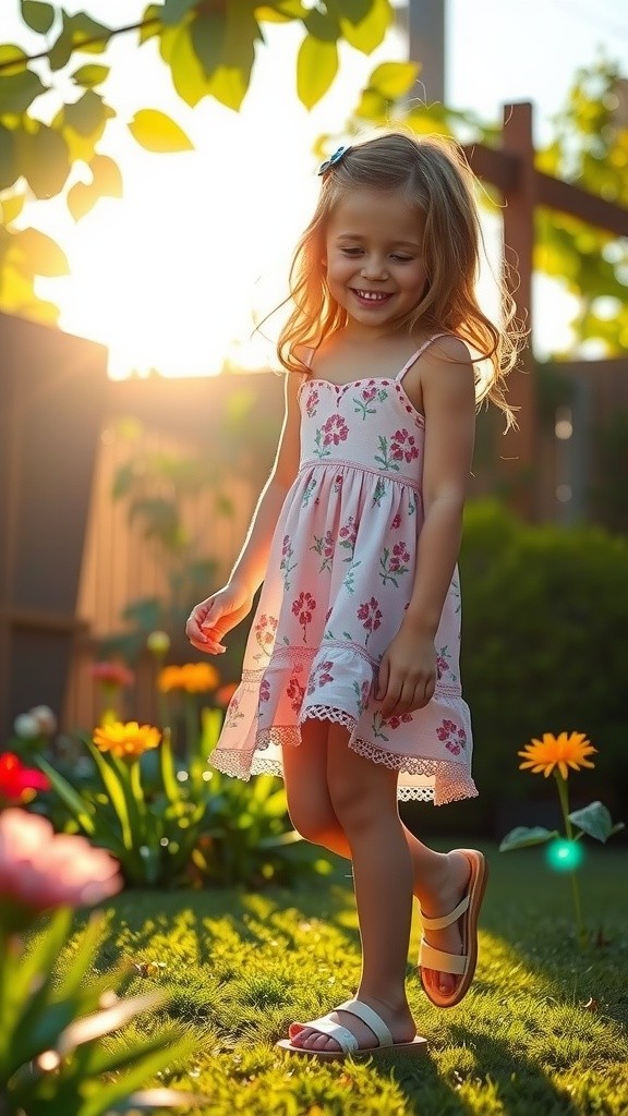 Magical Mischief in the Garden