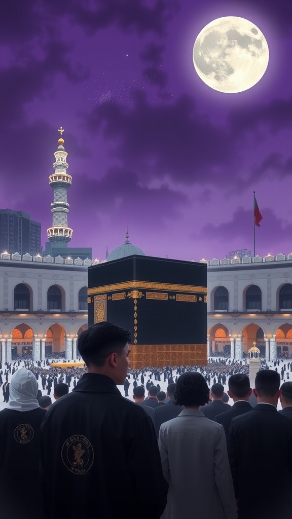 Menyusuri Jejak Nabi: Haji Bersama Teman