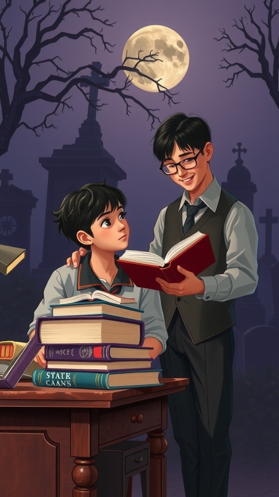 Trauma Ayah Bantu Tugas Sejarah Anak