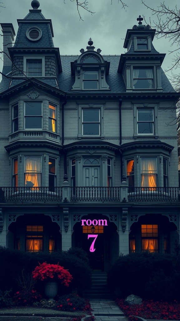 Kamar Nomor 7: Misteri Cermin Terlarang
