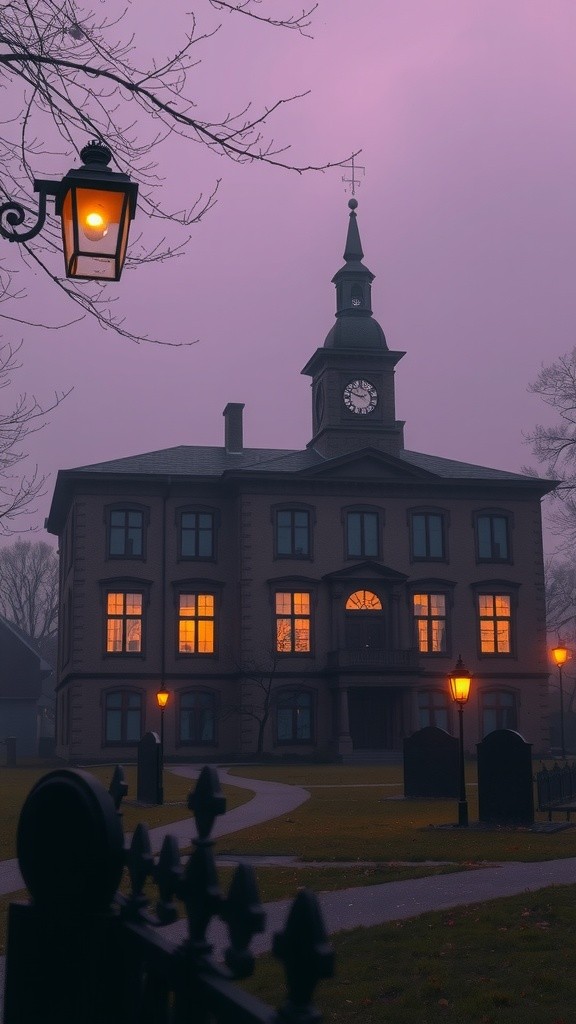 अंधेरे की पाठशाला: रहस्य और दहशत