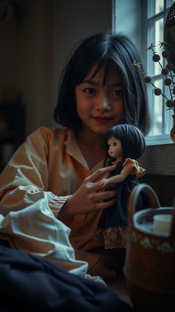 Boneka Misterius Noni