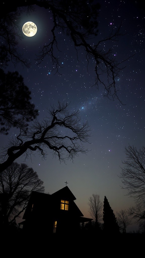 जब चांद निकला, तब अंधेरा छाया