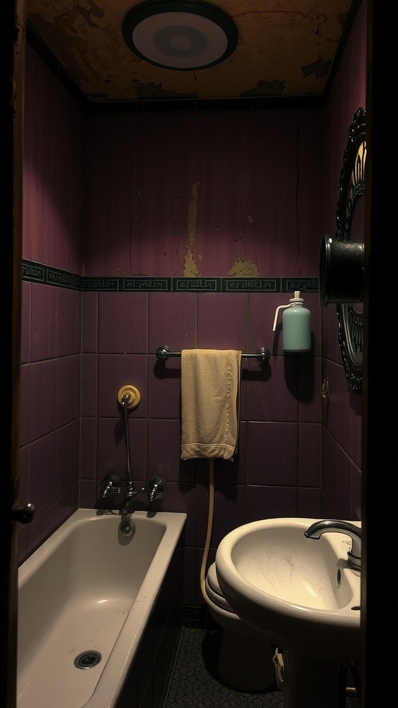 Cermin Berhantu di Kamar Mandi