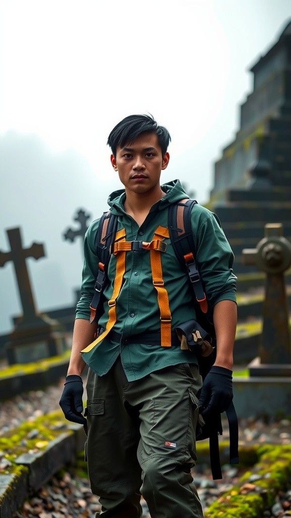Pasar Hantu di Puncak Lawu