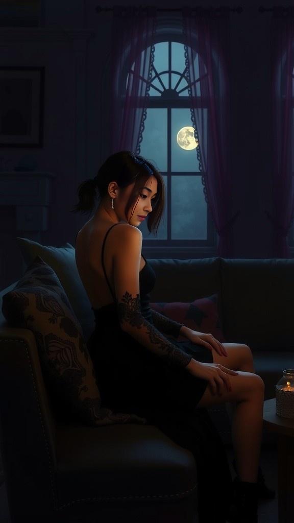 Malam Mencekam: Telepon Misterius