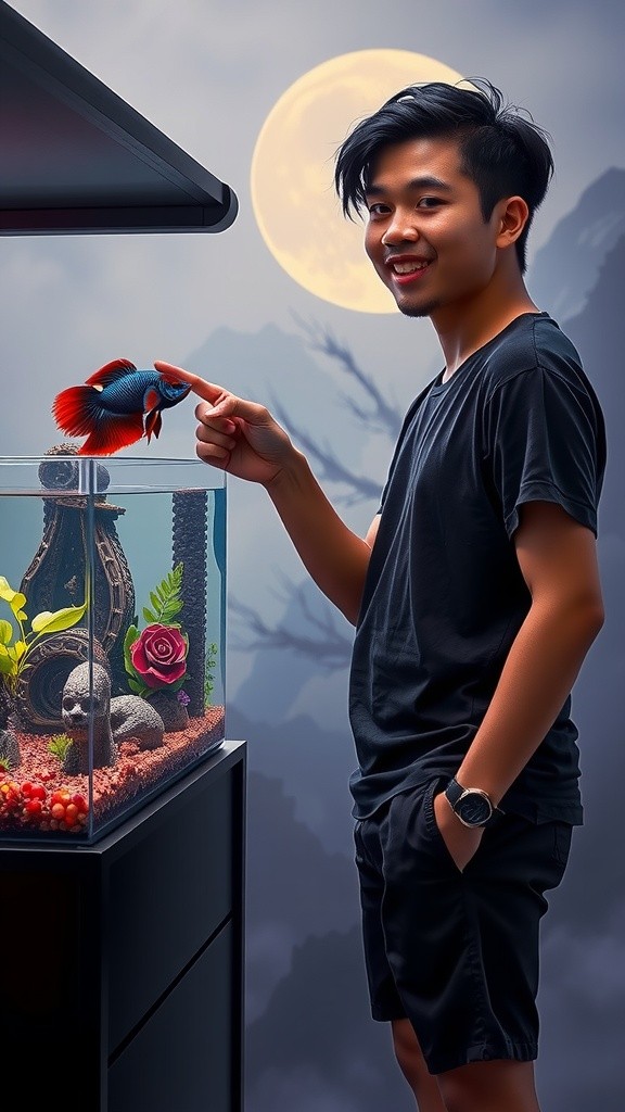 Cupang Pintar: Ikan yang Bisa Ikut Perintah!