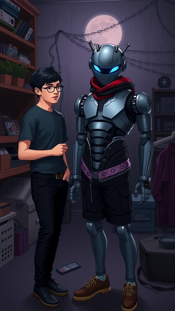 Robot Cinta: Harapan Tidak Ditemukan!