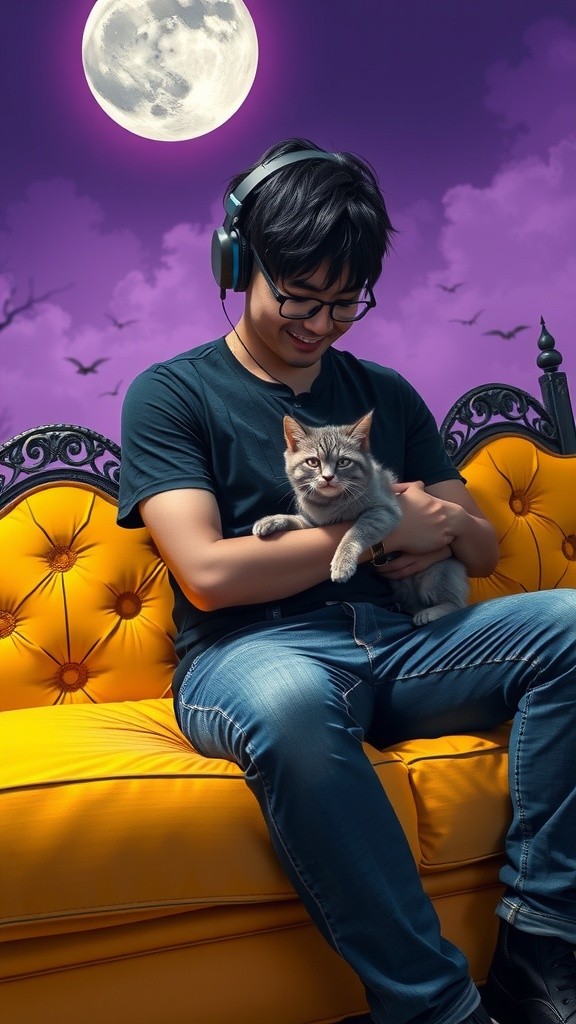 Kucing dan Musik: Pilihan Underground!