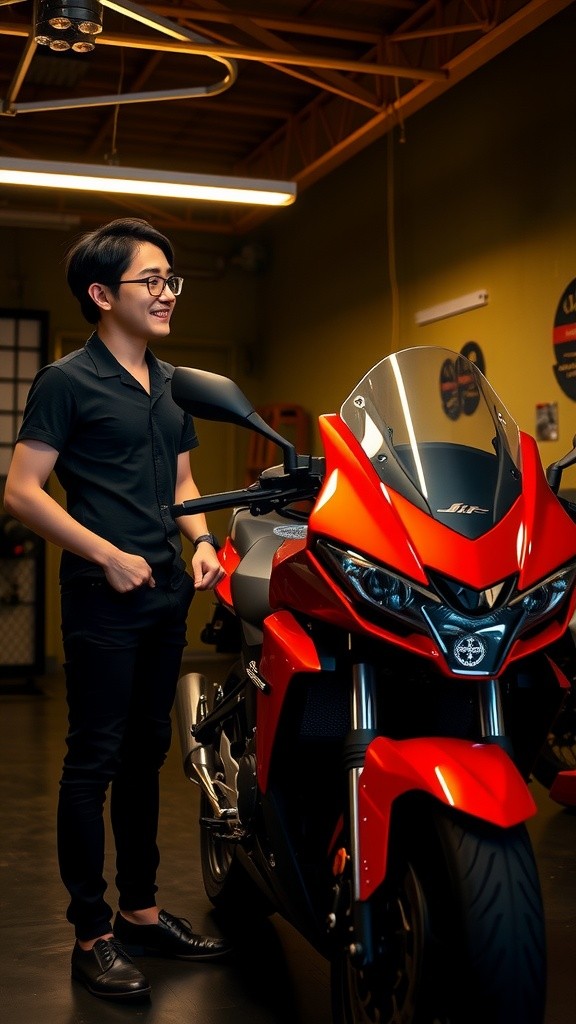 Motor Pintar Bisa Ngomong!