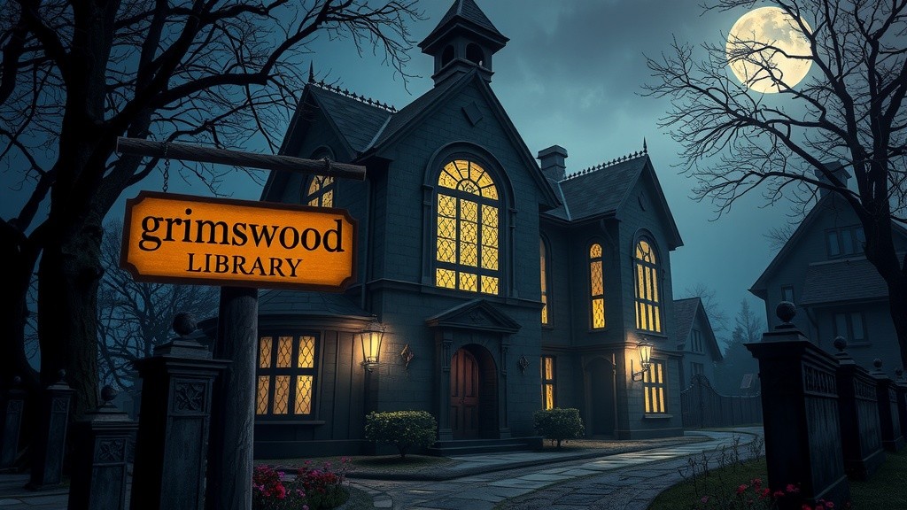 Klub Penyihir Malam di Grimswood