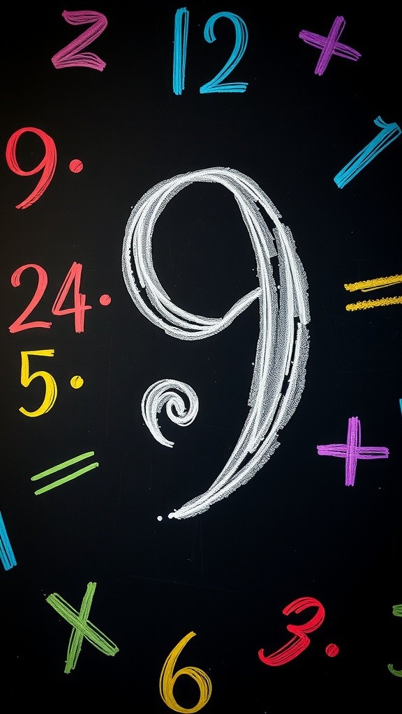 Keajaiban Angka 9: Pola Matematis yang Menakjubkan!